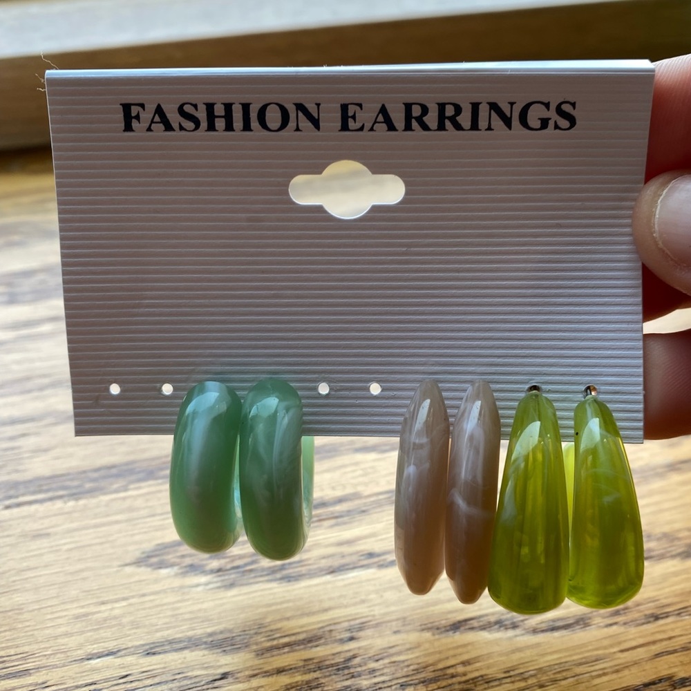Chunky Earrings